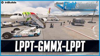 MSFS LIVE | Real World TAP OPS | *NEW* iniBuilds A320neo | Members May Stream | Lisbon to Marrakech