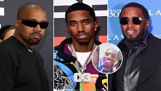 Ye (KANYE WEST) Shares King Combs' FaceTime Video While Calling for Diddy's Release From Prison