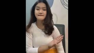 chika tiktok hot,, ada yang gede ni