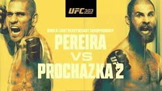 UFC 303 PEREIRA VS PROCHAZKA 2 FULL CARD PREDICTIONS