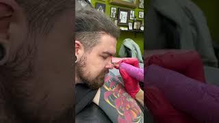 Funny tattoo moment