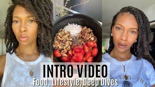 YouTube Channel Trailer & Intro to Tiffany J’s Kitchen Rx| Food, Lifestyle, & Deep Dives