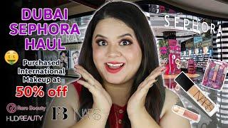 *HUGE* Dubai Sephora Haul | International Makeup Shopping | Beauty Edit by Amy