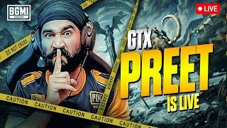 NEW UPDATE + CASH TOURNAMENT - BGMI LIVE | GTXPREET PUBG LIVE