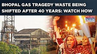 Bhopal Gas Tragedy Waste To Be Shifted To MP's Pithampur: Closure? Huge Op To Move Toxic Carbide?