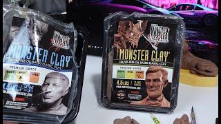 Monster Clay УЖЕ НЕ ТОТ? Сравнение с пластилином NSP