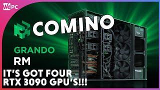 The Most Powerful PC I've Ever Seen!!! Comino GRANDO RM-S/RM-L!!!