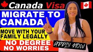Migrate To Canada: No Degree, No Worries: Secondary School Certificate Guide to Migrating to Canada
