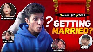  GETTING MARRIED? QNA (MY NEW HOUSE) GIRLFRIEND & Income? GameXpro? - LegendX