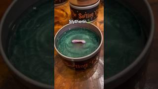 The sorting candle #harrypotter #giftidea #magic #potterhead #halloween #wizard #slytherin