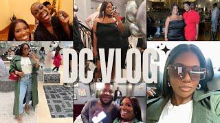 VLOG!  WENT TO DC &  FEEL LIKE I BELONG HERE!  | POCKETSANDOBWS