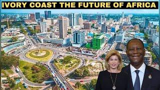 ABIDJAN IVORY COAST ( Côte d’Ivoire) 2024 Africa fastest growing mega city