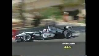 Kimi Raikkonen - 2003 Monaco FP3 Lap (No Commentary)