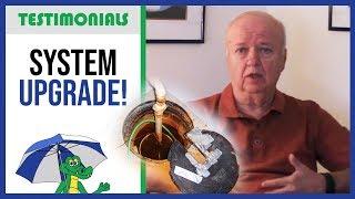  Waterproofing System Upgrade + Fixed Wall Crack - Dry Guys Testimonial