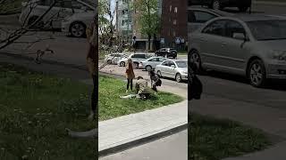 How a Military Man Heroically Saved a Young Girl's Life! #shorts #short #status