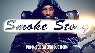 Chill Hip Hop Instrumental | Sensual RnB Type Beat - Smoke Story (Prod.  88BeatsProductions)