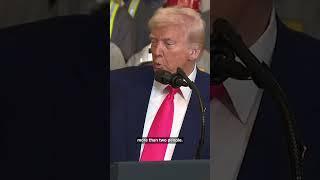 Trump on criminals