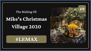 How to make a Lemax Christmas Village | #9 | Caddington Village