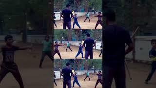 Ezhuchi Silambam academy .  My contact number: 6380476748.   #silambam #class #shorts