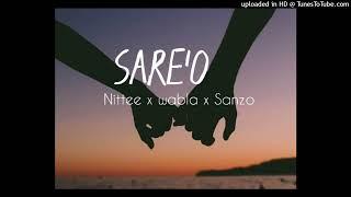 SARE'O - Nittee x wabla x Sanzo (official Audio) Solomon Islands.