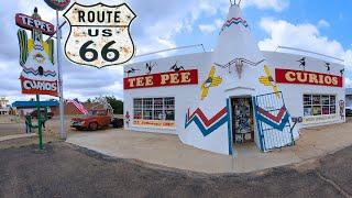 Route 66 On A Nostalgic Bucket List Journey With Big Mike