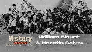 General Horatio Gates, William Blount, and a Challenge for You