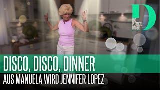 Tag 1: DISCO-DINNER mit Manuela  | Das Perfekte Dinner