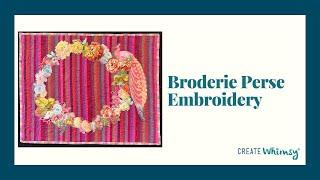 Broderie perse