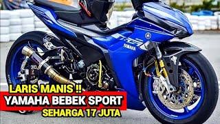 LARIS MANISYAMAHA BEBEK SPORT TERBARU 2024 MASUK INDONESIA HARGA 17 JUTA!? NMAX | AEROX | VARIO