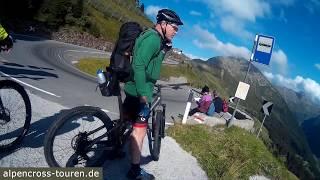 MTB-Alpencross 2019 - Tag 3 - Sterzing den Rinnersattel nach Saltaus im Passeiertal