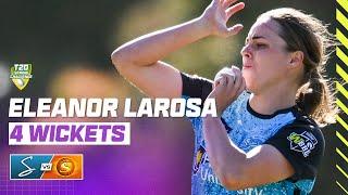 18-Year-Old Eleanor Larosa Takes Four Wickets Against Scorchers | T20 Spring Challenge
