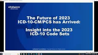 The Future of ICD-10-CM/PCS has Arrived: Insight into the 2023 ICD-10 Code Sets