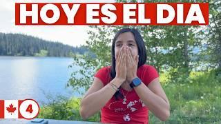 Llegó el DÍA TAN ESPERADO  emocionante momento en AMERICA DEL NORTE  #Canada  Ep.04