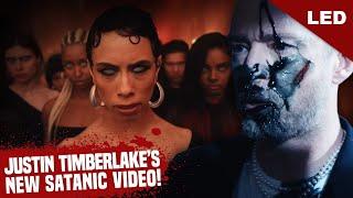 Justin Timberlake SOLD HIS SOUL in NEW Satanic Music Video | Reaction | Decoded