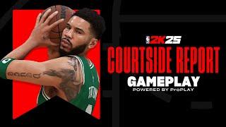 NBA 2K25 | Gameplay Courtside Report with Mike Wang