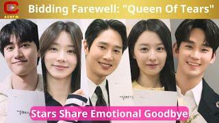 Bidding Farewell: "Queen Of Tears" Stars Share Emotional Goodbye - ACNFM News