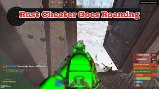 RUST CHEATER Roam's & Online's a SOLO With The BEST $8 RUST CHEAT