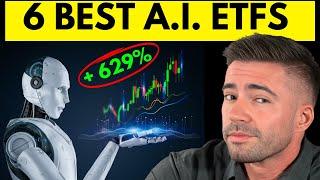 Use these 6 AI ETFs to get CRAZY RICH in 2025