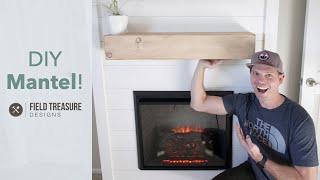 DIY Mantel