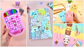 DIY - CUTE SCHOOL SUPPLIES IDEAS