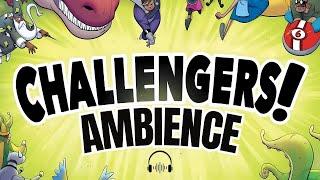 Challengers! Board Game Ambience | Background Music with Game Scenes and Tournament Sounds