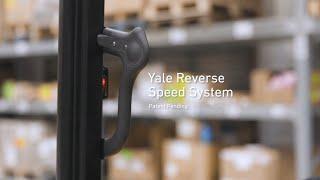 Reverse Speed System: A unique operator assistance option