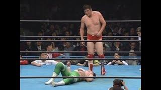 Akira Taue vs. Mitsuharu Misawa (May 24, 1996)