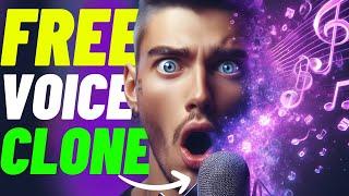 Create Flawless Voice Clones 100% FREE Incredible AI Tool