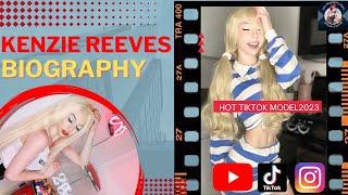 Kenzie Reeves Biography| Kenzie Reeves Wikipedia| Kenzie Reeves 2023