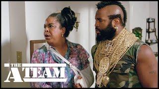 Baracus Flies Out For His Mom! ️ | The A-Team