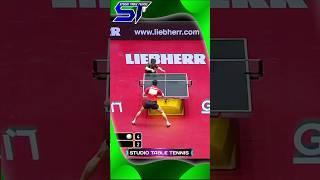 Banana Flick vs Forehand Flick #tabletennis #pingpong #shorts