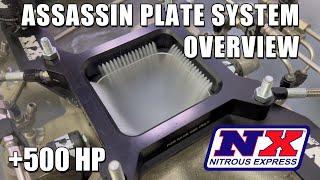 The Assassin Nitrous Plate System from Nitrous Express!