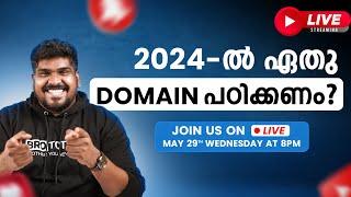 How to Choose the Best Coding Domains in 2024!| Live