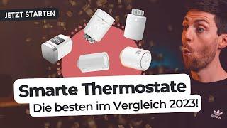 Smarte Heizkörperthermostate: Die besten Thermostate mit Matter im Vergleich 2023!